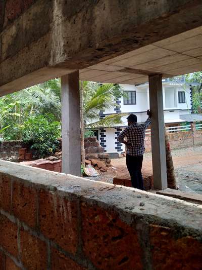 Work in Progress . . .

F HOUSE
Residence in Malappuram, Kerala

#architecture #residence  #sitevisit #constructionsite #modernhome #kerala