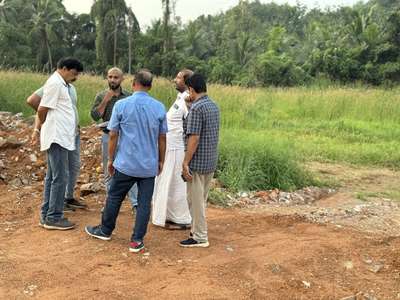 Site Visit - Upcoming Convention Center project @Perumpilavu, Thrissur. 
30,000 sqft in 1.5 Acre land.

#Service all over Kerala & parts of South India.

#conventioncentre #auditorium #auditoriumdesign #commercial_building #commercialbulding #commercialbuildings #commercialdesign #commercial_construction_services #Architect #architecturedesigns #architectsinkerala #best_architect #architectindiabuildings #Architectural&Interior #CivilEngineer #civil_engineering #engineeringservices #engineeringdesign #constructioncompany #construction  #constructionsite #Buildingconstruction