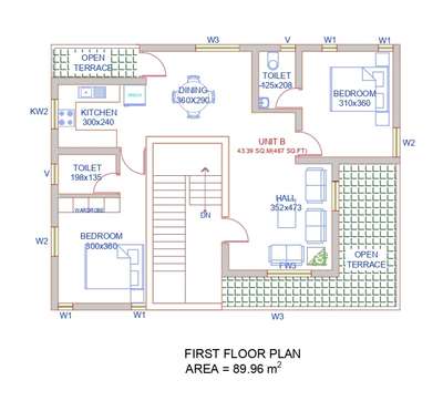 #FloorPlans #renthome  #2000sqftHouse #newhome #NorthFacingPlan  #keralaplan #10centPlot