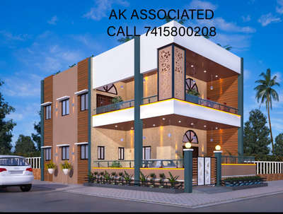 Front elevation
client.. banti ji mali
at... khargone