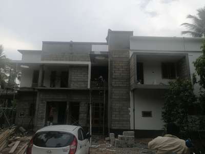 AAC Block house construction
truvandrum site