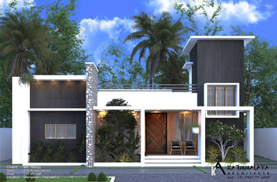 Client: Mr. Renju R & Mrs. Adhyalakshmi S
Location: Mangalam, Alappuzha 
Area: 777.00 Sqft
Spec: 2BHK

www.karmmalayaarchitects.com