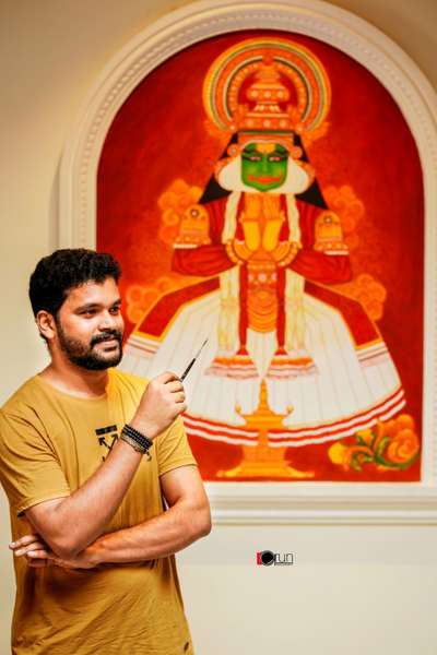 Kerala mural paintings gallery
kathakali paintings