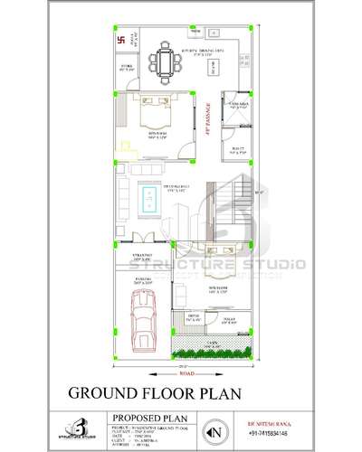 25'0" × 60'0" ground floor plan. 
DM us for enquiry.
Contact us on 7415834146 for your house design.
Follow us for more updates.
. 
. 
. 
. 
. 
. 
. 
. 
. 
. 
. 
#floorplan #architecture #realestate #design #interiordesign #d #floorplans #home #architect #homedesign #interior #newhome #house #dreamhome #autocad #render #realtor #rendering #o #construction #architecturelovers #dfloorplan #realestateagent #homedecor