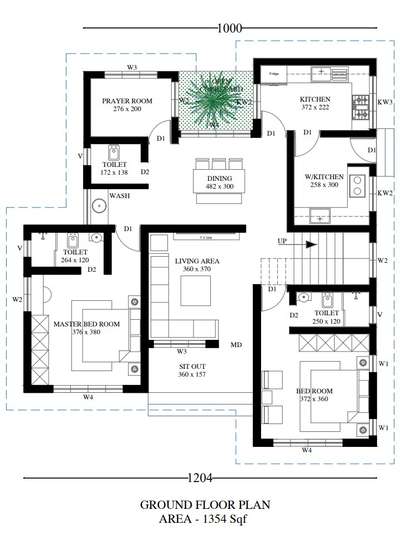 Plan with your soul.  #FloorPlans  #InteriorDesigner