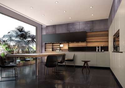 kitchen 3d design in dubai
