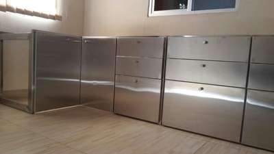 #stainless steel moduler kitchen #