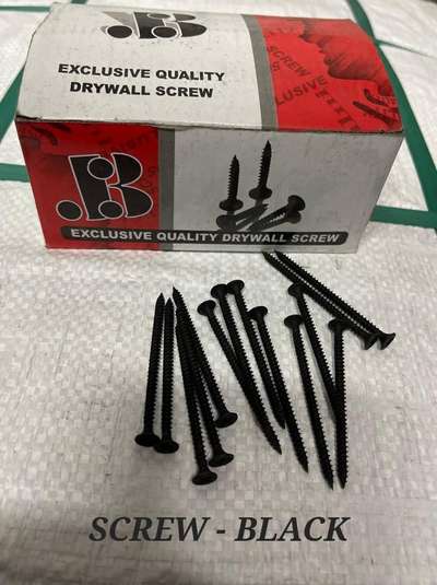 Black Gypson Screws
All Sizes available 
  #screw