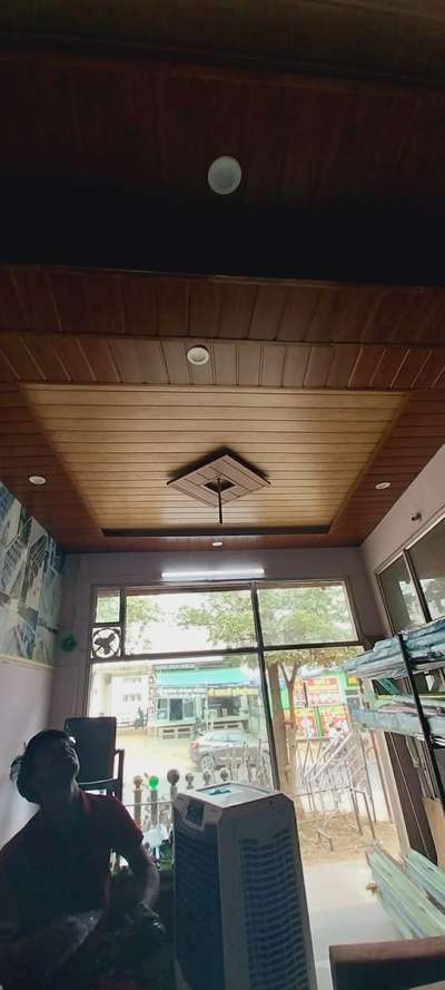 #PVCFalseCeiling design
#shopeinteriors #Shop_interiors #pvcsheet