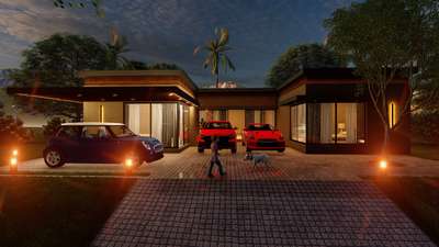 #Kozhikode #HouseDesigns #keralastyle #modernhome