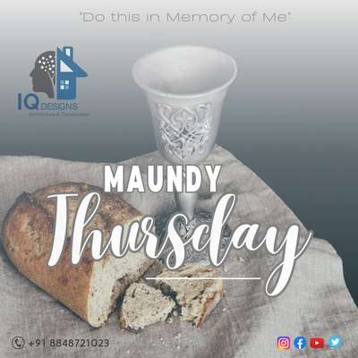 “Holy Maundy Thursday”
Contact Us +91 8848721023
#trivandrum #constrution #home #iqdesigns #designs