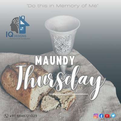 “Holy Maundy Thursday”
Contact Us +91 8848721023
#trivandrum #constrution #home #iqdesigns #designs