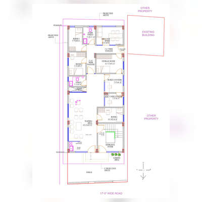 GROUND FLOOR AND TERRACE FLOOR PLAN OF OUR ONGOING SITE IN KATHIHAR 

#architecture #art #sculpture #school #education #learn #learning #teach #teaching #students #studentlife #play #children #sports #café #library #gym #arts #artist #designer #architect #creative #creativity #wayoflife #lifestyle #architecturestudent #buildings #construction #engineering