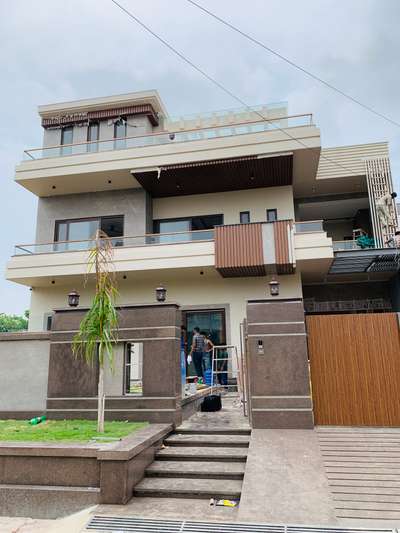 ACP sheet Louvers work in Ansel Town Rewari  #rewari  #bawal  #narnaul  #InteriorDesigner  #exterior_Work  #exteriordesigns  #exteriordesing  #exteriorgrade  #acp_cladding  #acp_design  #acpdesigner  #HomeAutomation  #ElevationHome  #HomeDecor  #homedecoration  #Haryana  #HPL  #Architect  #architecturedesigns