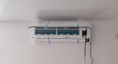 Ac installation  #HVAC #acservicesareavailable #acservicing #acservicekochi #splitac #splitairconditioner