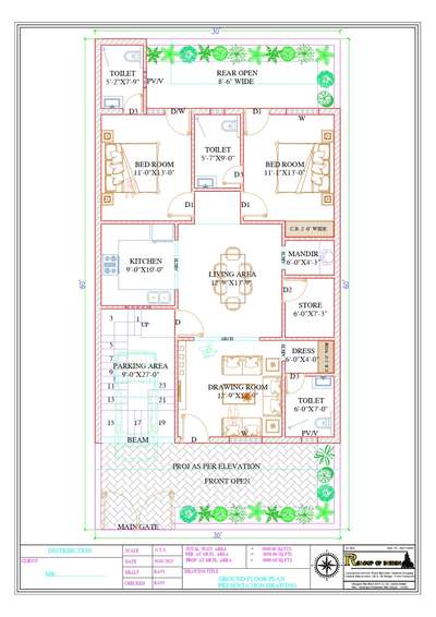 #30x60houseplan  #best_architect  #Best_designers  #best  planning for house  #best 2D home plan