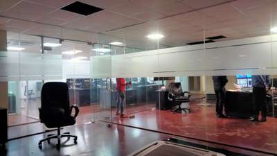 Office Glass Partition