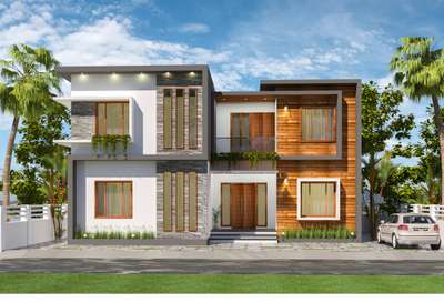 design confirmed for new project@ chembaruki #HouseDesigns   #ElevationHome  #ElevationDesign