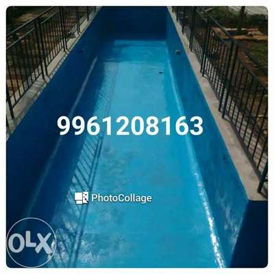 *swimming pool waterproofing *
complete grinding cleaning and coating