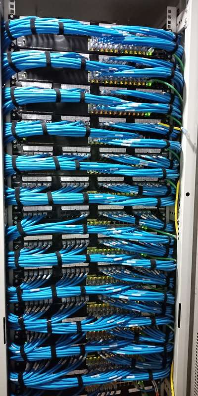 cctv rack drasing