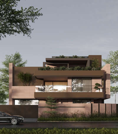 elevation facade for residential building 🏫 
.
.
.
#ElevationHome #ElevationDesign #3D_ELEVATION #elevation_