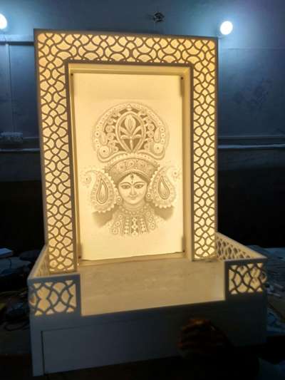 #small temple on reasonable rate in Corian