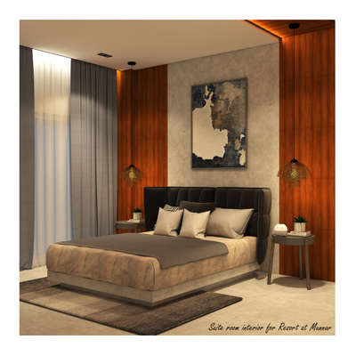 Latest Proposed Resort Suit Room Design..Munnar ❤️
New Renderings..⚡️
#LUXURY_INTERIOR #resort #InteriorDesigner #BedroomDesigns #MasterBedroom