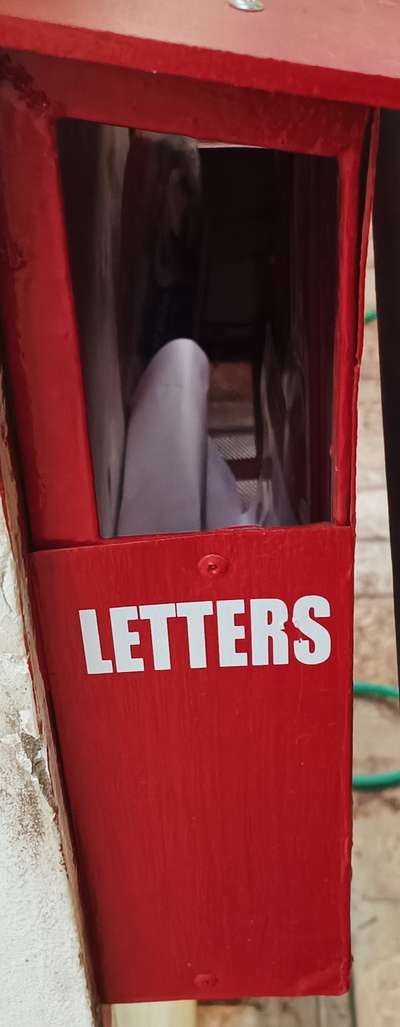 #designer letter box #durable #custom made #fabrication works