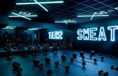 profile Lights In Ceiling  #FalseCeiling  #profilelight_  #gym