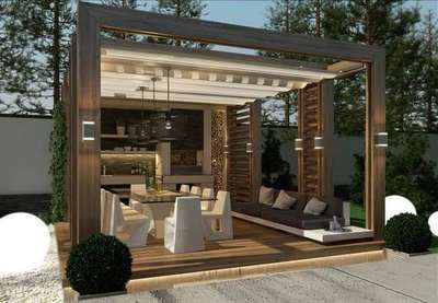 Outdoor living area