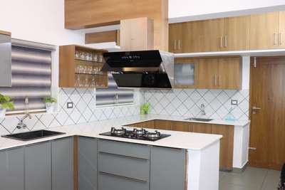 #KitchenIdeas  #ModularKitchen