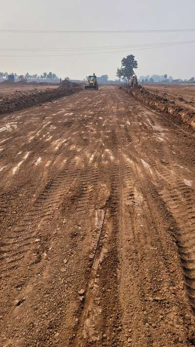 1= Road Excavation work
2= Kopra/Muram Filling Road Work 
3= Gitta Soling and Ghol work Road
4= G.S.B Road Work 
5= PCC Road Work 
6= CC Road Work 
7= Damar Road Work 
 #roadwork  #roadconstruction  #roadmaking