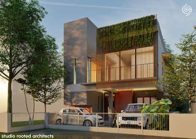 Vinod Residence at Vennala Ernakulam
#Architect #exteriordesigns #architecturedesigns