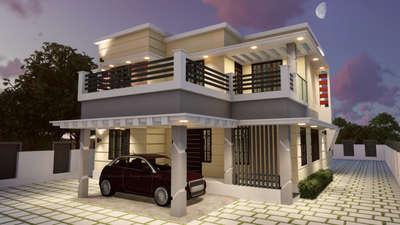 exterior design for the new project