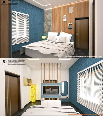 Bedroom Designed at Bawana