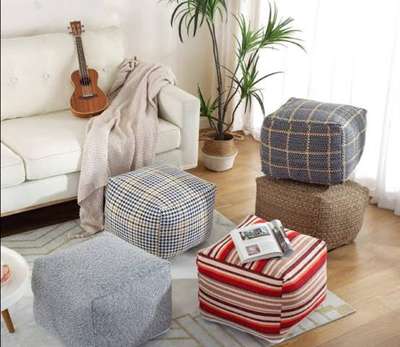 #beautifulhomes #LivingroomDesigns #poufs
 contact us :79874 04532 
Inviting kitchens and interiors