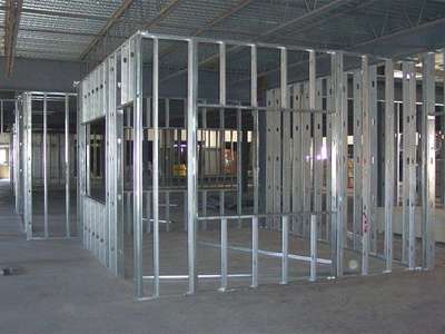 gypsum board drywall partition installation service