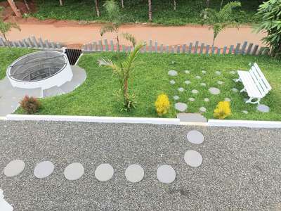 #LandscapeGarden #BuffaloGrass #LandscapeIdeas landscape works completed @east kaloor