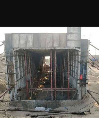 box culvert or Retaining wall labour need