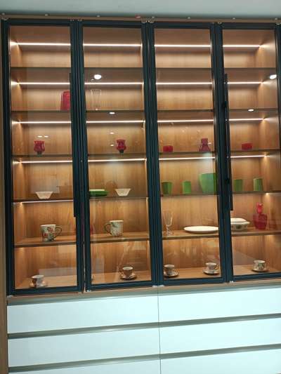 Crockery Shelf 

 #crockeryunit #crokery #crockerydesign #crockeryshowcase #crockeryshelves