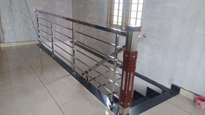 Completed stainless Steel (SS) Handrails
ALIGN DESIGNS 
Architects & Interiors
2nd floor,VF Tower
Edapally,Marottichuvadu
Kochi, Kerala - 682024
Phone: 9562657062