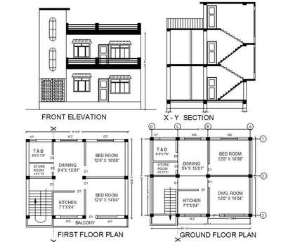 Floor Plan with Elevation ₹₹ 
 #sayyedinteriordesigner  #FloorPlans