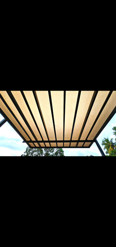 POLICARBONATE ROOFING.. House & Villas main attractions.. FINNISHED WORK. Colour:- Cristal Brown.

#Roofing  #modernroofing #FlatRoof  #RoofingDesigns  #trussroof  #trusswork  #trussworks  #trussworkmaterials  #Policarbonate  #policarbonatework  #Homedecore