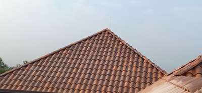 roof tile work