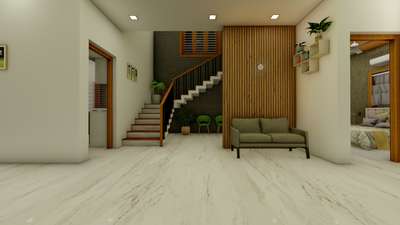 staircase design  
 #keralainteriordesign