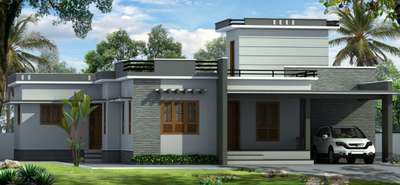 980 sqft 2bhk budget home