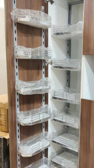 Alina Deco Mica Pantry Unit Available Contact WhatsApp Or Call 8471040786 #wirepantry #pantrykitchen #wire_pantry
#alinapantry
#arenapantry