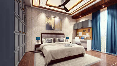 Upcoming residential project in Dwarka,New Delhi. 
 #InteriorDesign  #BedroomDesigns