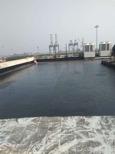 DP world,Kochi project(waterproofing)by #preventtechnologies #Waterproofing