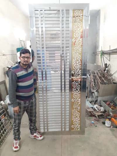 stainless steel gate 304